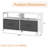 Commode 2 tiroirs Duffin