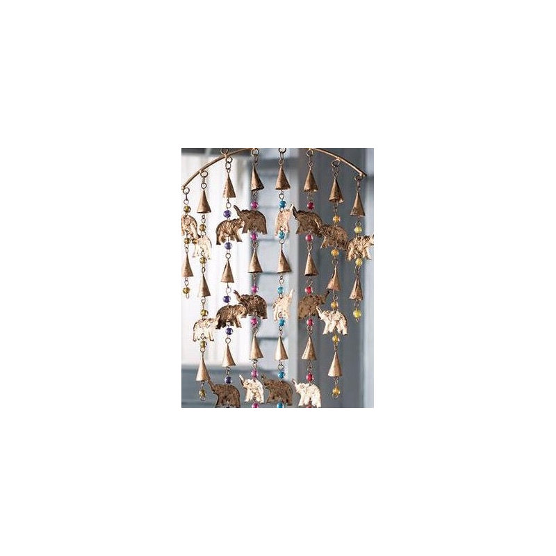 Brizeyda Metal Animals Wind Chime