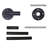 Gunas 6 Piece Pine Industrial Pipe Shelves-1641100700