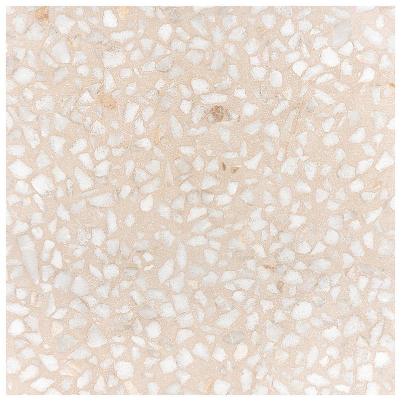 Farnese Amalfi 12" x 12" Porcelain Field Tile Wall & Floor Tile, Crema