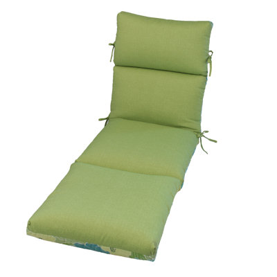 Coussin de chaise longue d'extérieur en Sunbrella