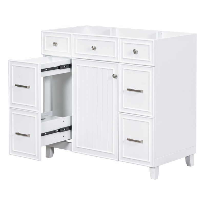 Base de meuble-lavabo simple 16,65 po seulement