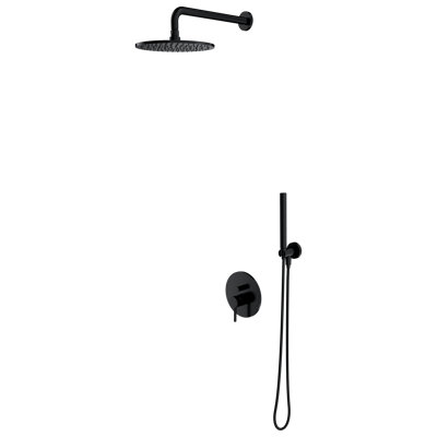 Lukas Thermostatic Shower with Rain Shower Head