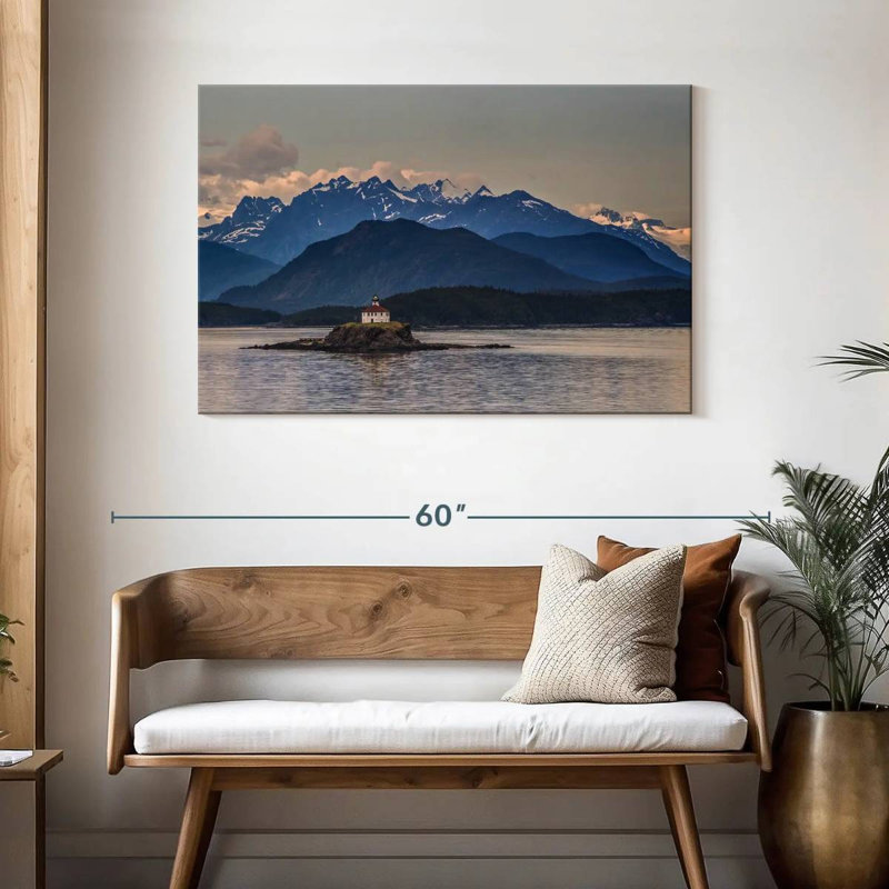 Aletra Eldred Rock Lighthouse, 30" H x 45" W