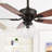 52" Alzata 5-Blade Standard Ceiling Fan with Remote Control and Light Kit-1570331389-1512608601