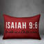 Coussin Isaïe 9: 6