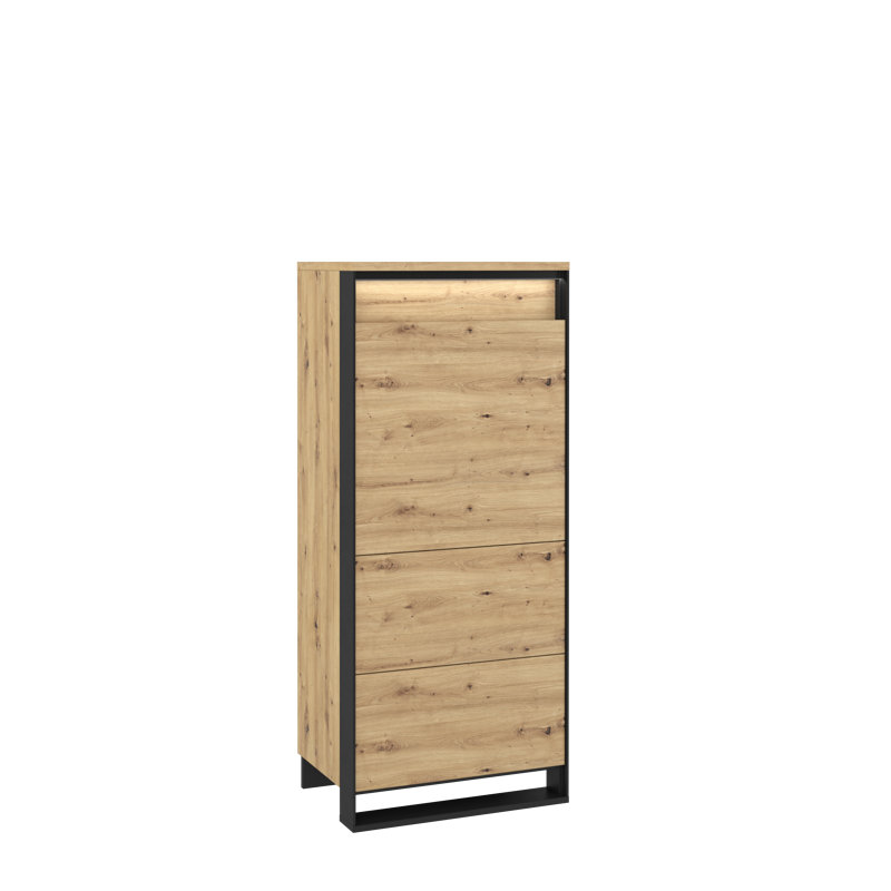 Carbajal 60cm W 3 - Drawer Chest of Drawers