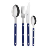 Bistrot Solid 4 - Piece Stainless Steel Flatware Set - Service for 1
