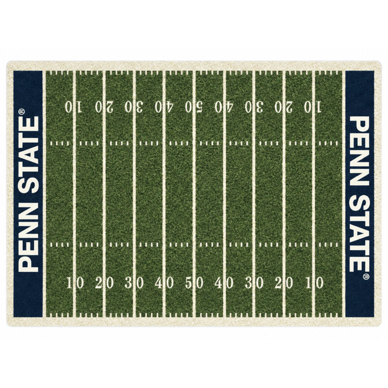 Penn State Home Field, Rectangle 5 pi 4 po x 7 pi 8 po