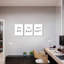 «Black and White Canvas Wall Art Motivation»
