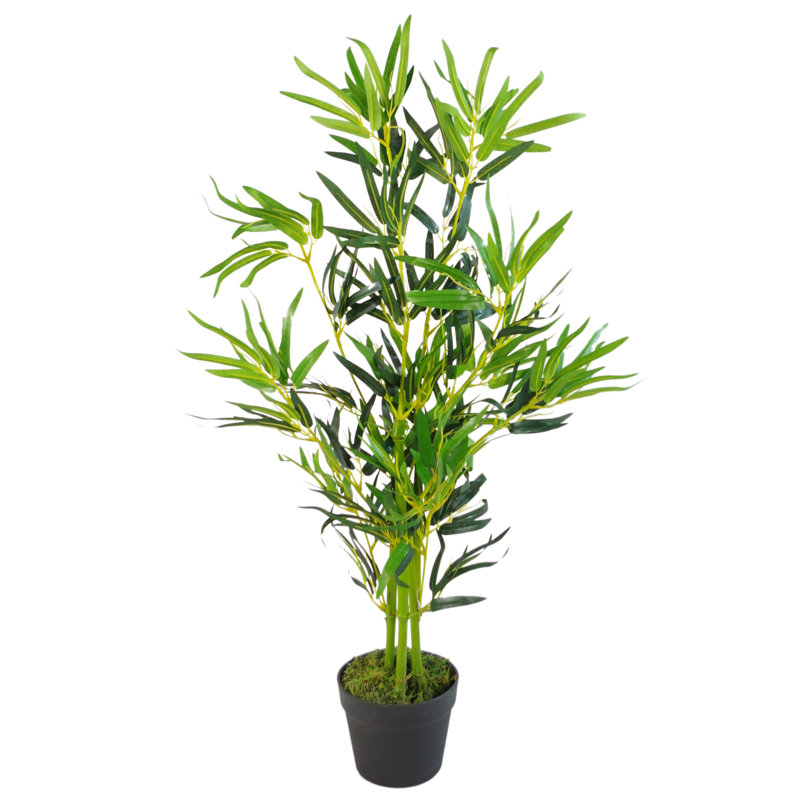 304.8cm Faux Tree in Pot Liner, 120cm H x 50cm W x 50cm D