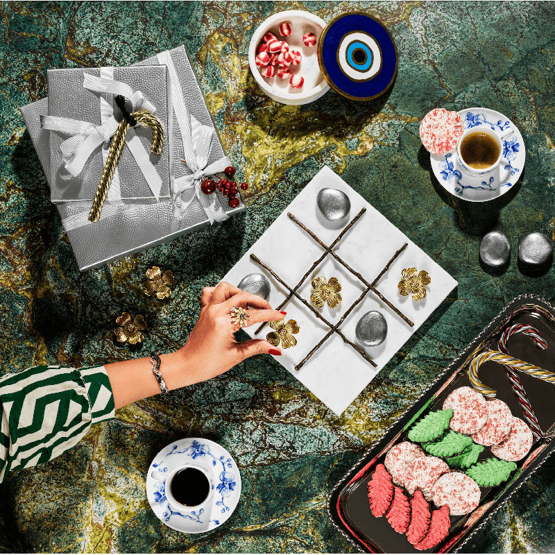 Flights of Fancy Dogwood Tic Tac Toe