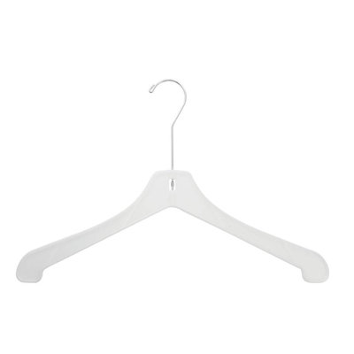Lewisville Plastic Standard Hanger for Dress/Shirt/Sweater