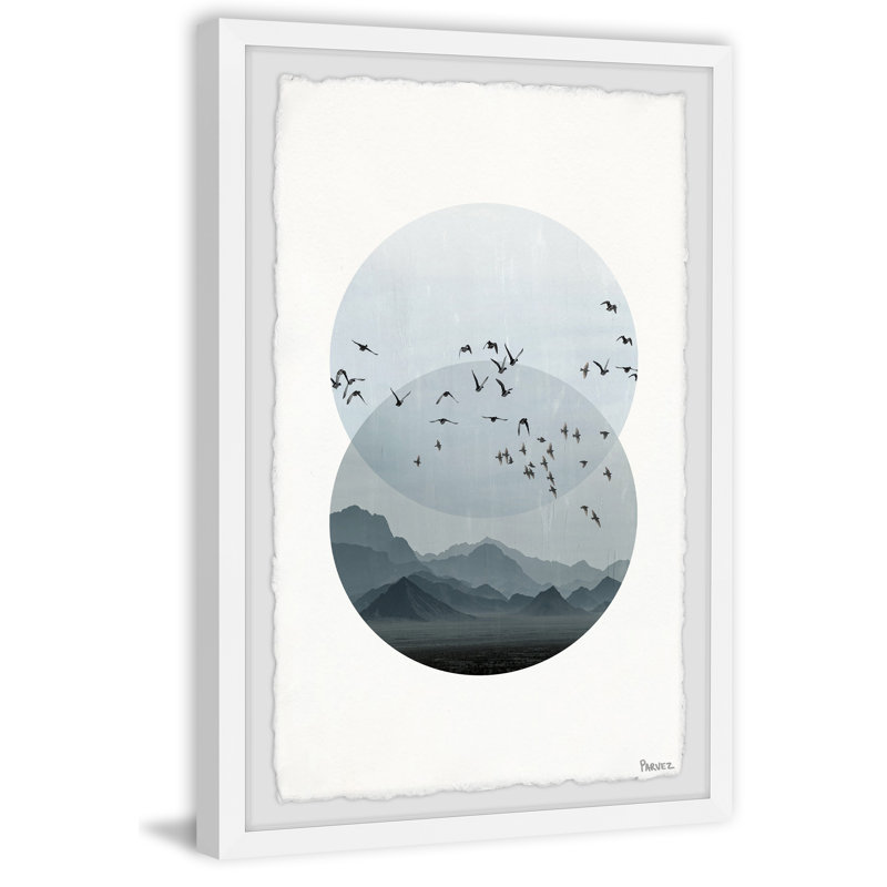 Parvez Taj - Single Picture Frame Print, 91 cm H x 61 cm W