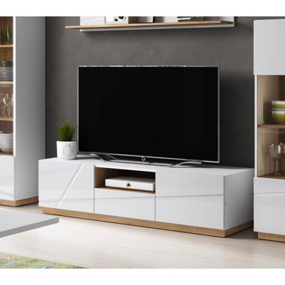 Anaheid Unfinished Floating TV Stand for TVs up to 65"