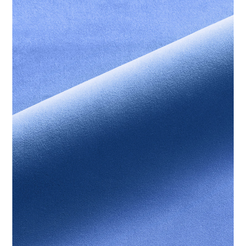 Tissu de performance 100% coton Essential, Bleu Anvers