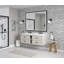 Miroir à DEL avec cadre en aluminium, miroir de meuble-lavabo mural-1564477247-1564477216