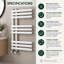 Flat Panel Towel Rail Heated Towel Rails-40191382-40191379