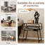 Table de chevet en acier-1468923030