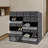 24 Pair Stackable Shoe Storage Box (Set of 24)-2104541467