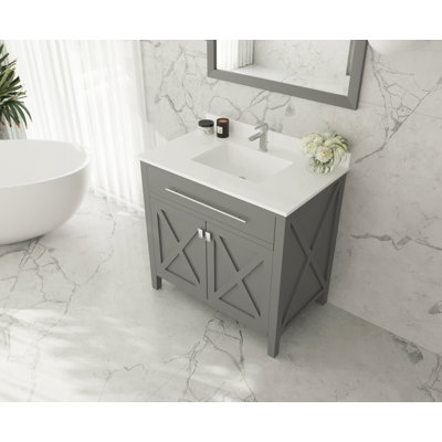 Ensemble de meuble-lavabo simple 36 po Pyles