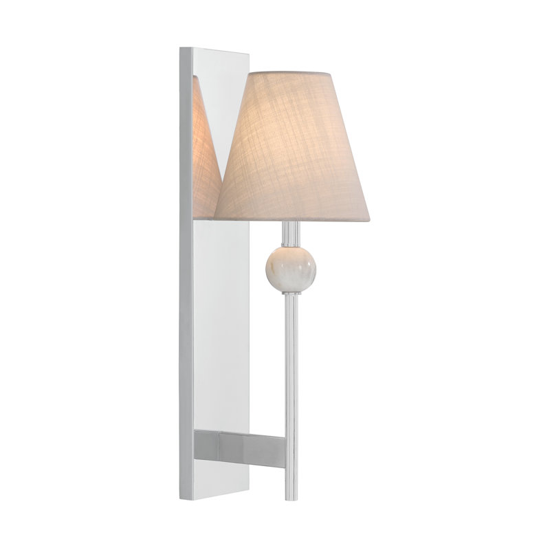 Marilina Wallchiere in Polished Chrome, Polished Chrome
