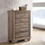 Commode de chambre 5 tiroirs Harrison