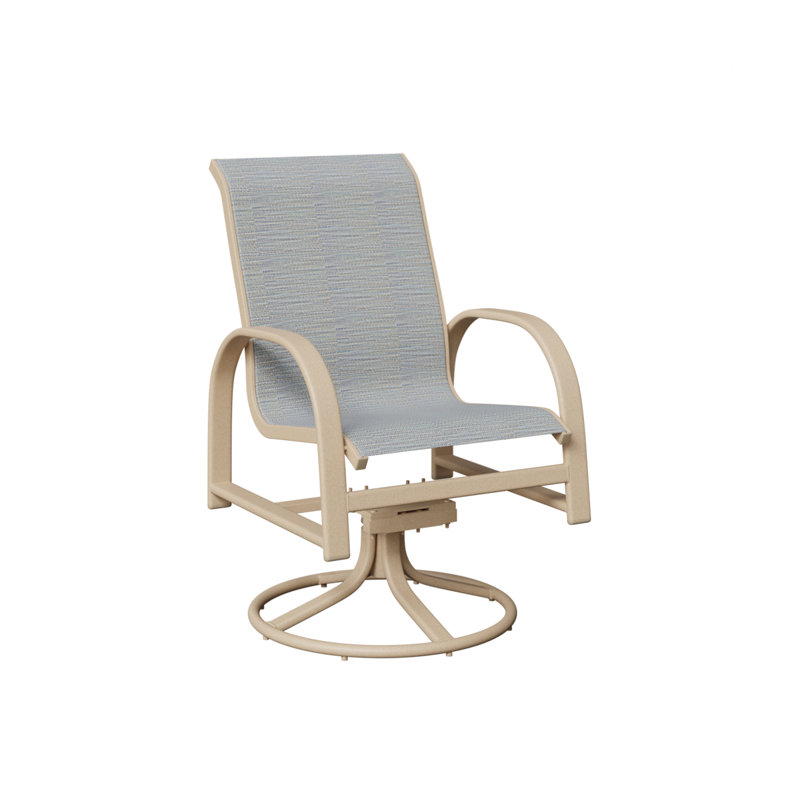 Chaise berçante berçante pivotante Berlin Gardens, Canne des Caraïbes, Luna multicolore