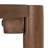 Rennert Round Mango Wood Side Table