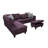 Manervia Upholstered L-Shaped Sectional-489809409-489806190