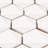 2" x 2" Porcelain Honeycomb Mosaic Wall & Floor Tile-66982318