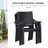 Leonard 4-Person Patio Dining Set with Cushions-121418299