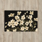 Floral Indoor Rug