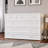 Andriena Murphy Bed Chest with 6" Mattress, Storage & Built-in Charger-686229967-686229965