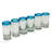 St. Mark"s Place 3oz. Stemless Wine Glass Set