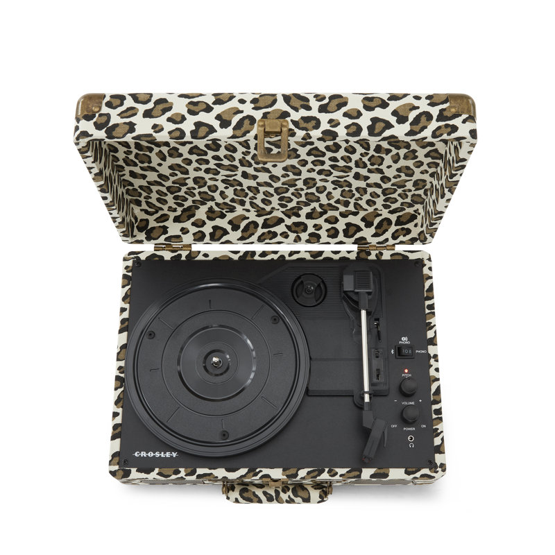 Tourne-disque Cruiser Plus, Léopard