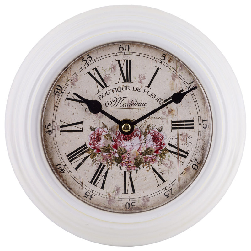 Angela Metal Wall Clock