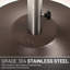 Poids américain: 80 lb Base de parasol préfabriquée pour l'extérieur en béton-2144246029