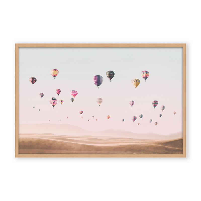Nature Inspired Around the World by  - Picture Frame Photograph on Paper, 16" H x 24" W x 1.125" D, Beige, Framed Print