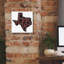 «Texas 2» par Art Licensing Studio, art mural sur toile