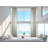 Extra Wide & Extra Long Faux Silk Crep Chifon Sheer Curtain Panels-71039666-71039683