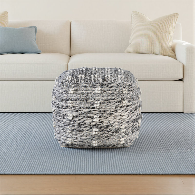Geraldine Upholstered Pouf