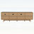 Modern Wood Media Console Table