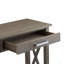 Kitchener - Console canapé - Gris campagne-1790517220