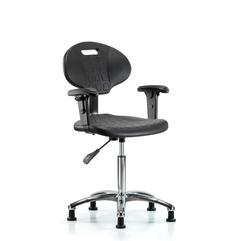 Chaise de travail Christiana, Patins