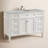 Rivers 48'' Single Bathroom Vanity with Carrara Marble Top-2104168622
