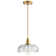 House of Hampton® Junathean - Light Gold Dome Pendant & Reviews | Wayfair