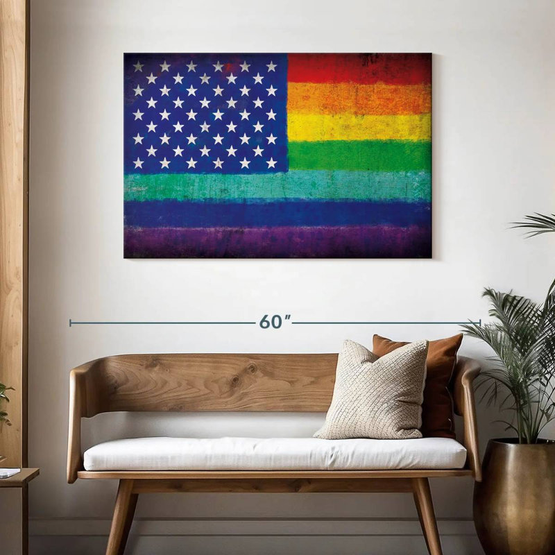 Borges American Pride Flag, 30" H x 45" W