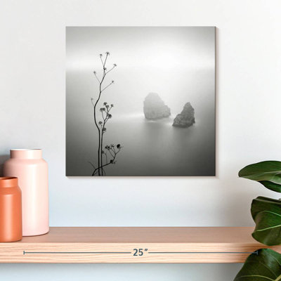 Kerrick Silhouette And Rocks