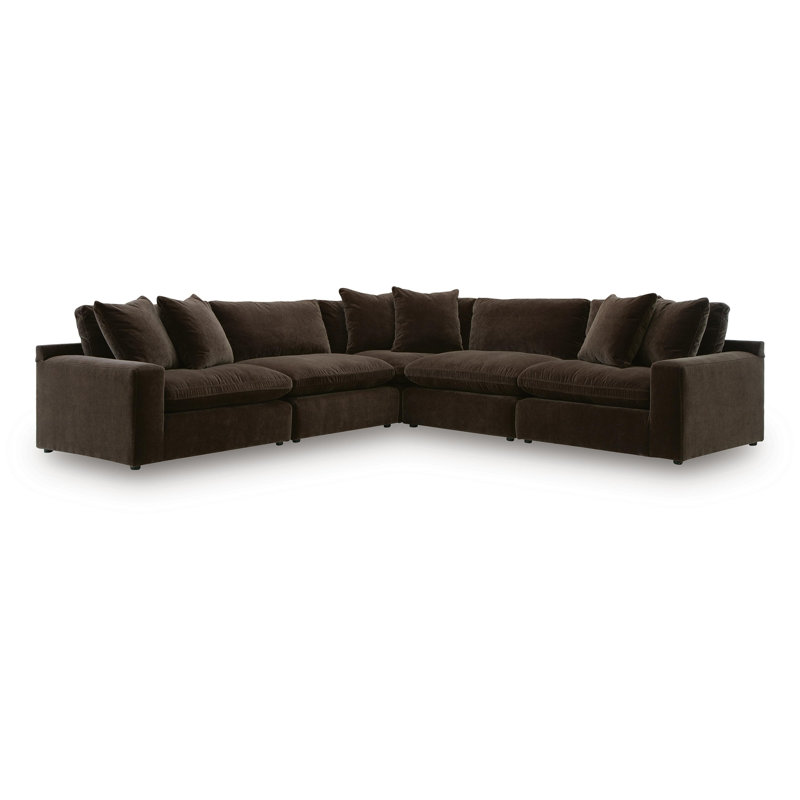 Canapé modulaire 5 pièces Maxton Heights, 38" H x 133" W x 133" D, Symmetrical